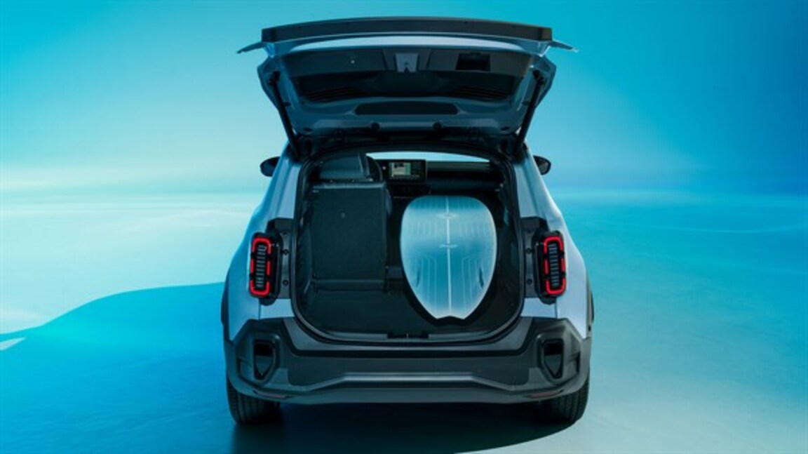 ümberpaigutusvõimalused ja mahukas pakiruum