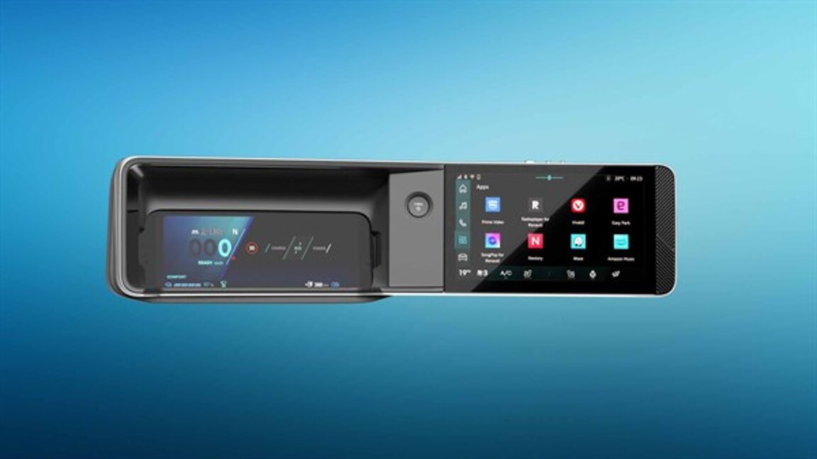 2x10 openR armatuurlaud