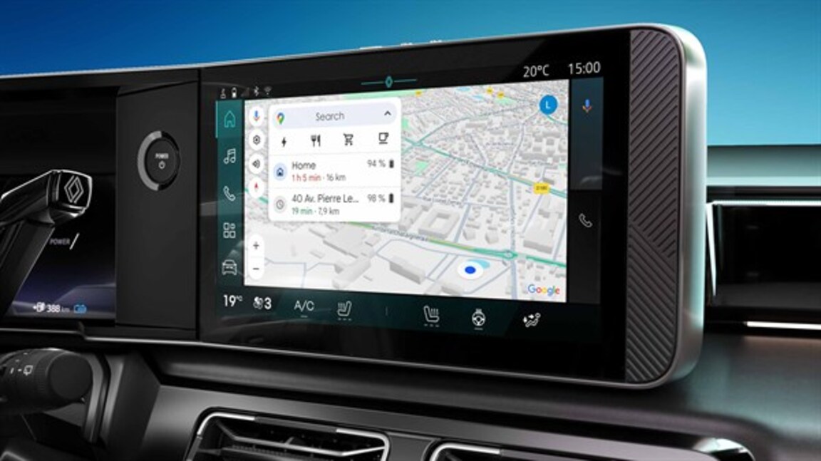 elektriauto teekondade optimeerimine Google Mapsi abil