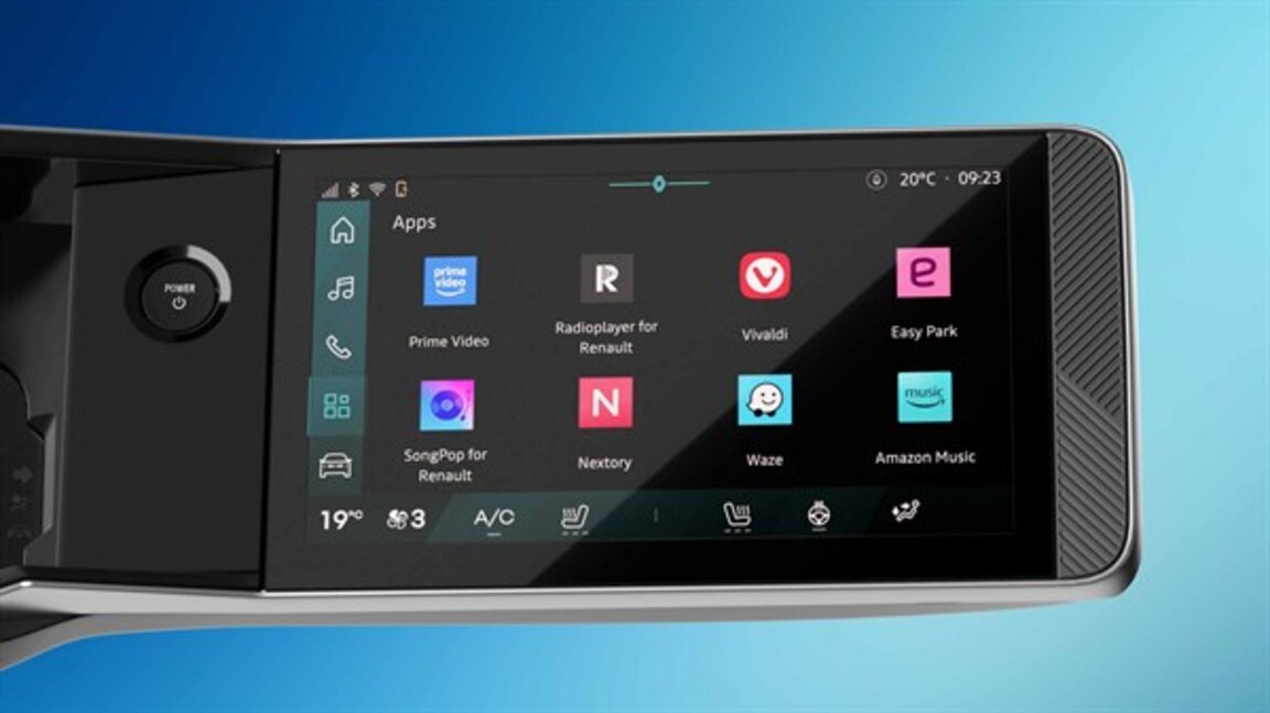 üle 100 saadaoleva pardarakenduse, mis muudavad sõitmise mugavamaks ja nauditavamaks⁴ 