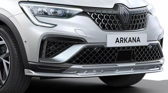 Arkana E-Tech full hybrid lisavarustuse brošüür