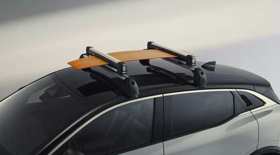 Megane E-Tech lisavarustuse brošüür