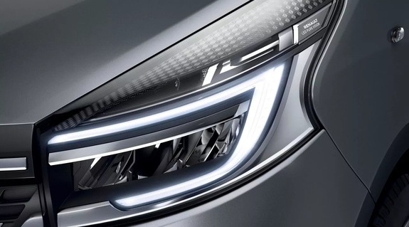 Trafic combi lisavarustuse brošüür